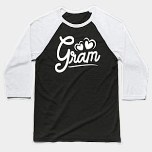 Gram From Grandchildren Gram For Grandma Gram Baseball T-Shirt